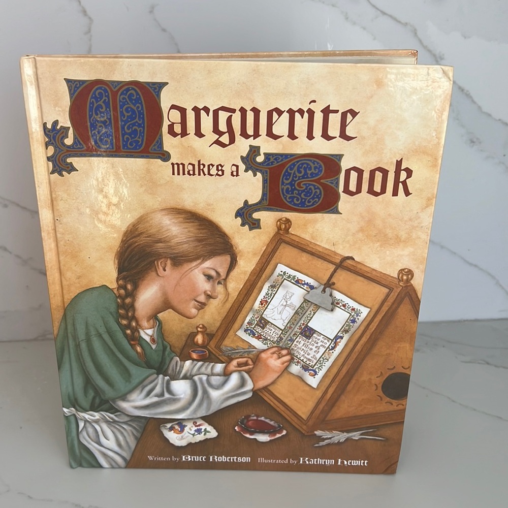 Marguerite Makes a Book